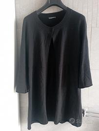 Pullover lungo seta e cashmire Bel Air