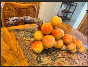 MAESTOSO"GRAPPOLOd'UVA"alabastroMID-CENTURYxxSECOL