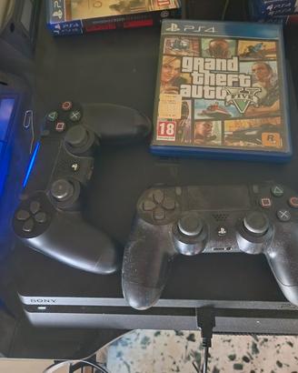 playstatiom 4 slim più gta