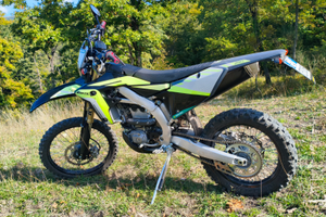 Fantic XEF 250 4T Racing Black Edition Enduro