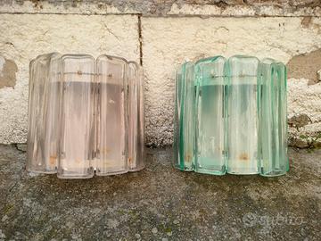 Applique con vetri design vintage 