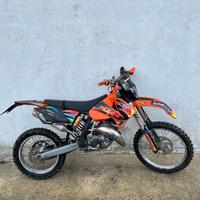 ktm exc 125 targato