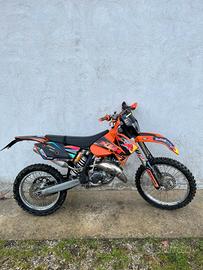 ktm exc 125 targato
