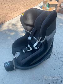Cybex Sirona S2 i-Size, seggiolino auto, grigio.
