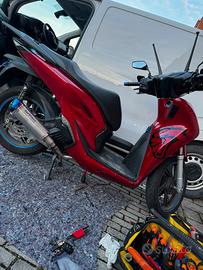 sh 125 2025 Sport Preparato Malossi MHR