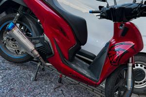 sh 125 2025 Sport Preparato Malossi MHR