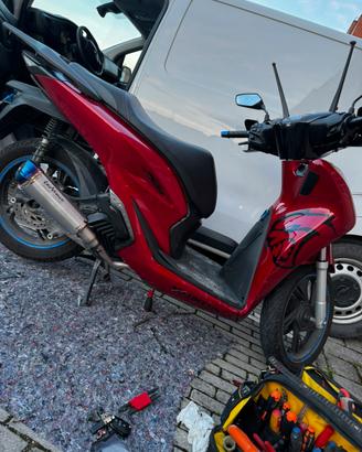 sh 125 2025 Sport Preparato Malossi MHR