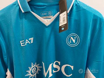 maglia Napoli calcio 2024 2025 taglia L