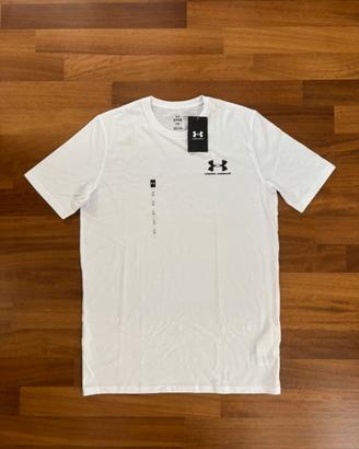 Maglia Under Armour Bianca | S