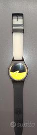 Swatch new gent flaggermus. Batman