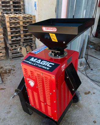PELLETTATRICE CECCATO MAGIC PTO A TRATTORE