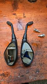 BMW S1000R specchietti retrovisori dx + sx