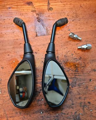 BMW S1000R specchietti retrovisori dx + sx