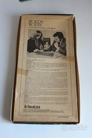 Words Worth Invicta anni 70 gioco da tavolo board