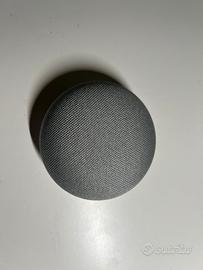 Google Nest Mini bluetooth wifi smart speaker