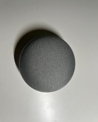 Google Nest Mini bluetooth wifi smart speaker