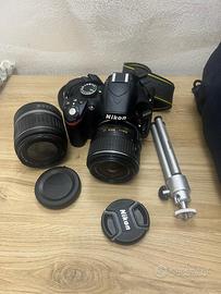 Nikon D3200 Kit Completo