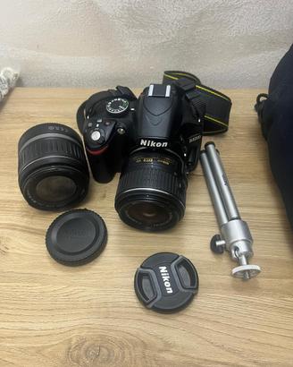 Nikon D3200 Kit Completo