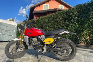 Caballero 125 scrambler del 2021