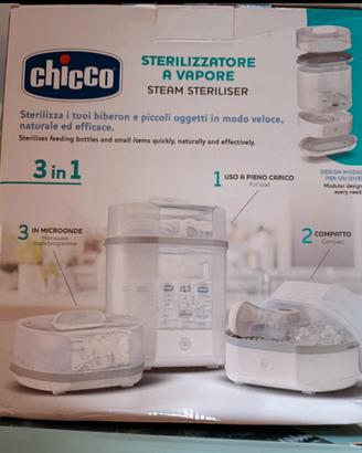 sterilizzatore chicco 