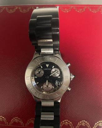Cartier Cronograph 21