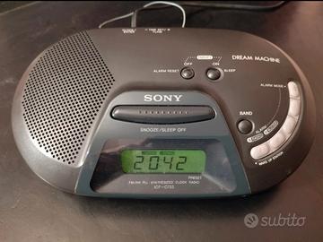 Radiosveglia SONY