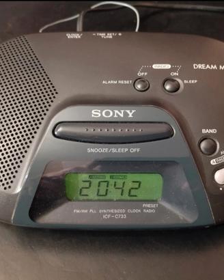 Radiosveglia SONY