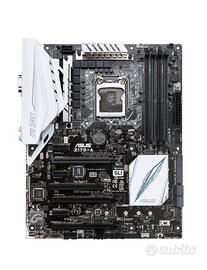 Blocco i7 6700k + scheda madre Z170A Asus