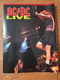 Acdc live libro spartito tablatura per chitarra