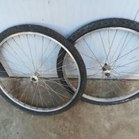 2 coppie di Cerchi per MTB da 26