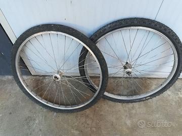 2 coppie di Cerchi per MTB da 26