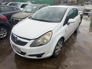 RICAMBI USATI AUTO OPEL CORSA D - ANNO 2010