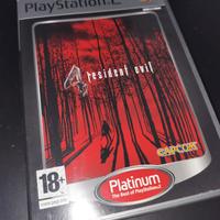 Resident Evil 4 ps2 platinum ita