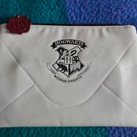 borsello a mano Harry Potter lettera 