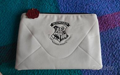 borsello a mano Harry Potter lettera 