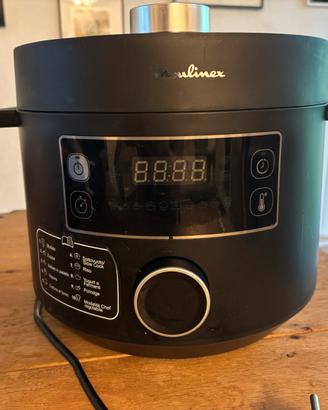 Pentola turbo cuisine Moulinex CE 7548