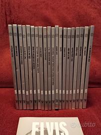 Elvis Il re del Rock and Roll Collezione 20 CD.