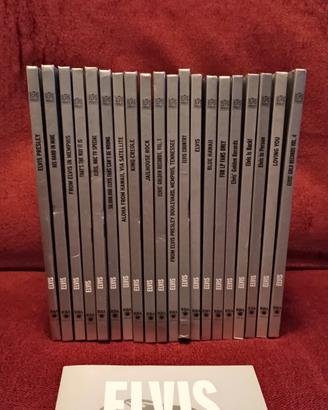 Elvis Il re del Rock and Roll Collezione 20 CD.