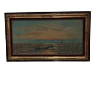 QUADRO REMOTESTA BARCA 120X60