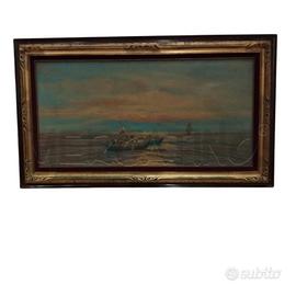 QUADRO REMOTESTA BARCA 120X60