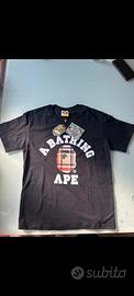 t-shirt BAPE x burberry