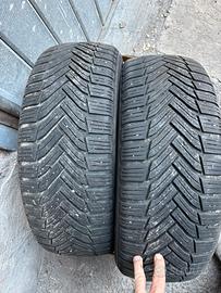 Gomme invernali michelin alpine 6 205 55 16 91h