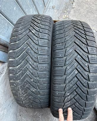 Gomme invernali michelin alpine 6 205 55 16 91h
