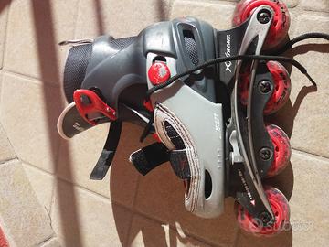 Pattini in linea per bambino