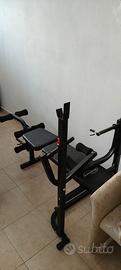 Panca da palestra 