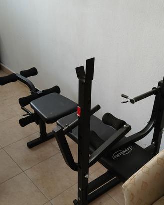 Panca da palestra 