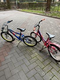 Biciclette bambini