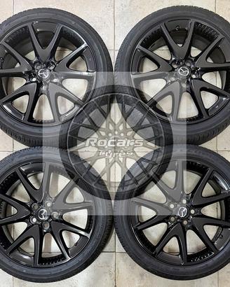 Cerchi 17 e pneumatici Mazda 2 Toyota Yaris