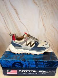 scarpe uomo sportive sneaker estive vera pelle 40