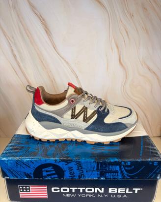 scarpe uomo sportive sneaker estive vera pelle 40